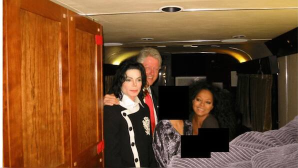 general bill clinton Michael Jackson