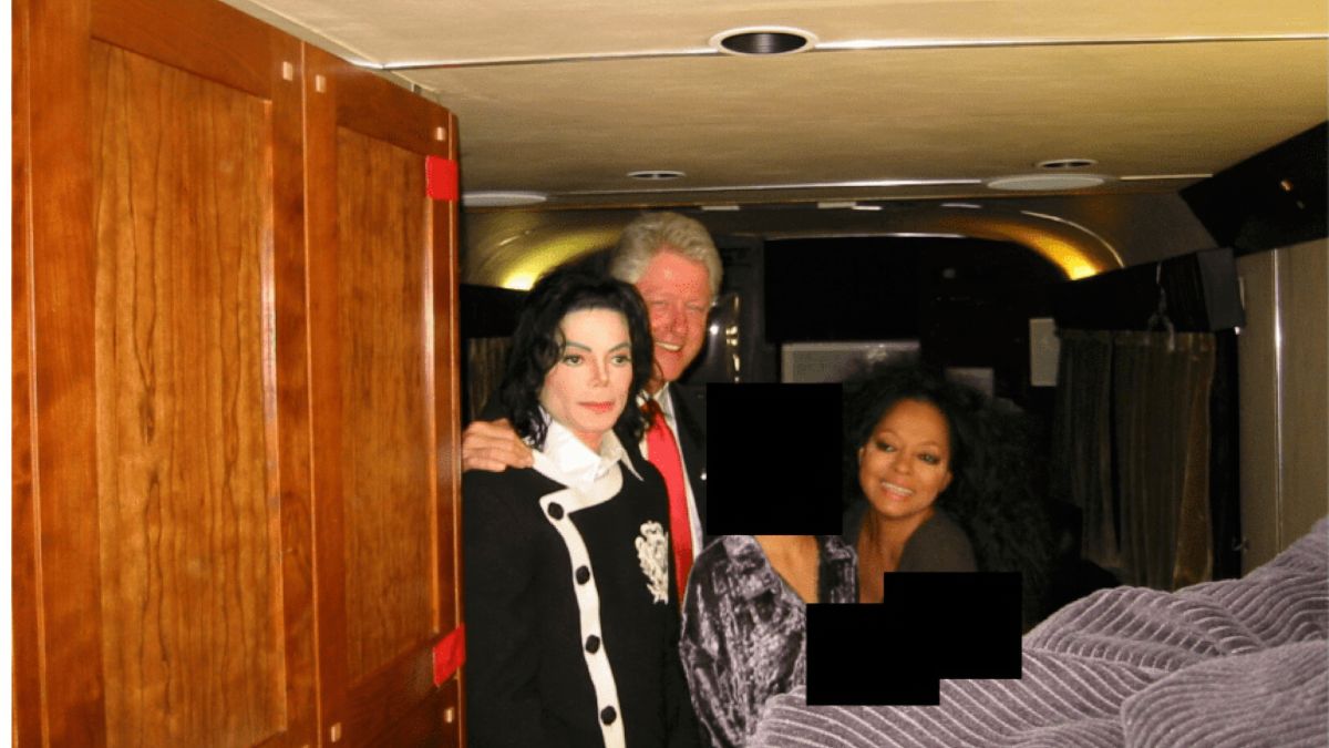 general general bill clinton Michael Jackson