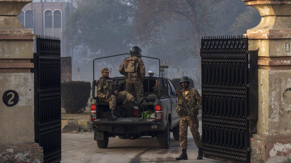 Pakistan forces say 52 armed fighters killed in multi-province raids
