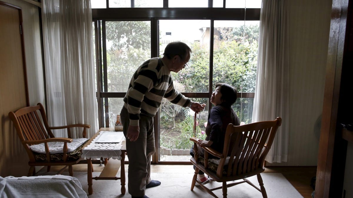 Japan turns to AI, robot caregivers to tackle dementia crisis