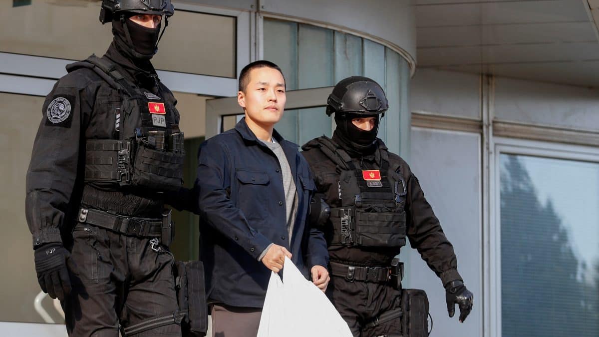 US court sentences TerraUSD creator Do Kwon to 15 years for $40 bn crypto collapse