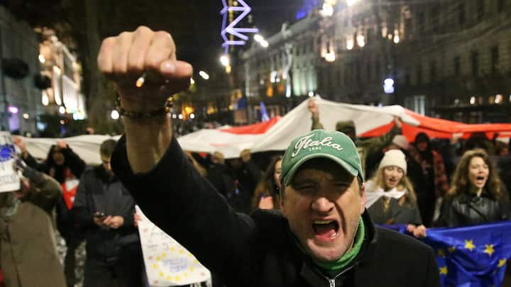 What is Camite, the World War-I chemical weapon, Georgia used on protesters? Firstpost Image