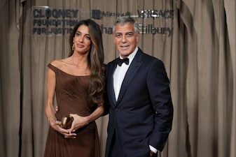 Hollywood superstar George Clooney and Amal Clooney have been granted French citizenship along with their children. File image/Reuters