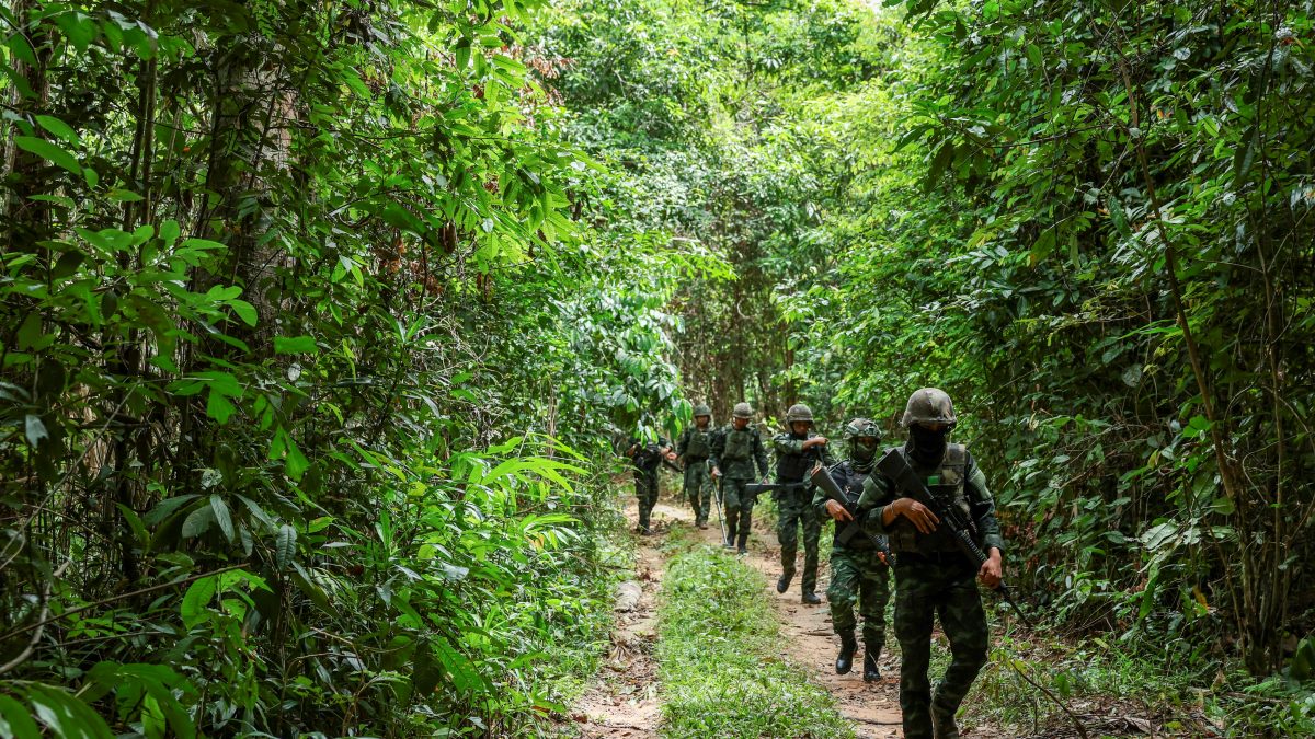 How does Cambodia's army stack up against Thailand? How does Cambodia's army stack up against Thailand?