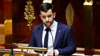 Jean-Philippe Tanguy, a member of Le Pen’s National Rally, has prepared a draft of the bill. Reuters