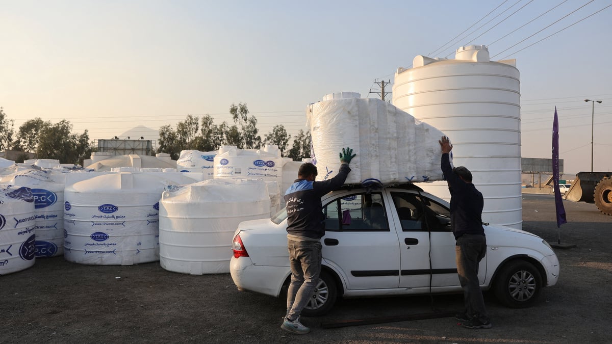 Iran’s water crisis can be seen from space. How bad is the situation?