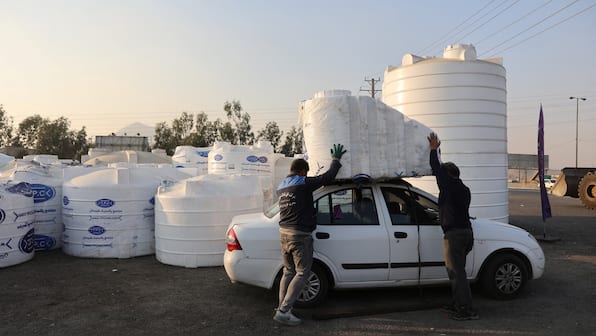 Iran’s water crisis can be seen from space. How bad is the situation?