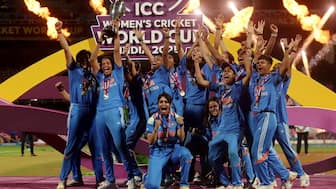 India women’s cricket team won their maiden ICC World Cup in 2025. Image: Reuters