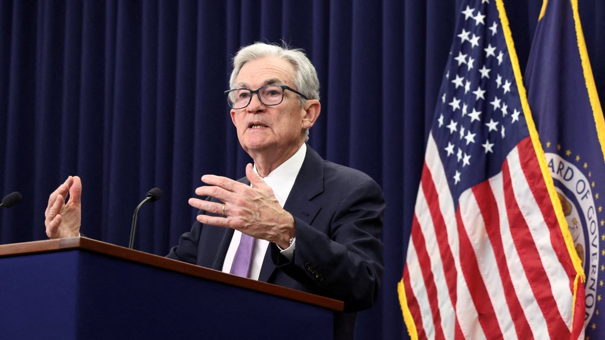 US Fed Chair Jerome Powell says he is under criminal investigation by DoJ amid Trump's pressure US Fed Chair Jerome Powell says he is under criminal investigation by DoJ amid Trump's pressure