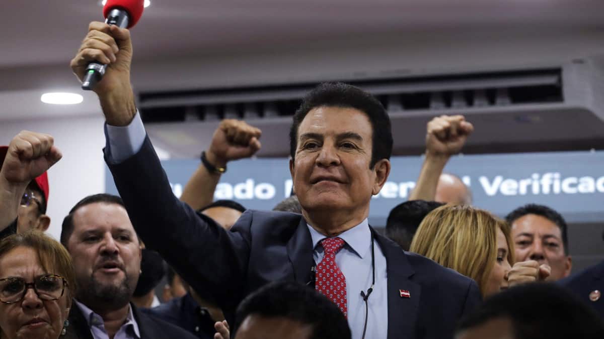 Honduras election: Nasrella takes slim lead in results plagued by delays amid Trump's pressure
