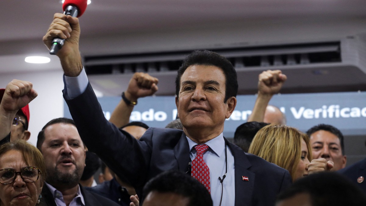 Honduras election: Nasrella takes slim lead in results plagued by delays amid Trump's pressure Honduras election: Nasrella takes slim lead in results plagued by delays amid Trump's pressure