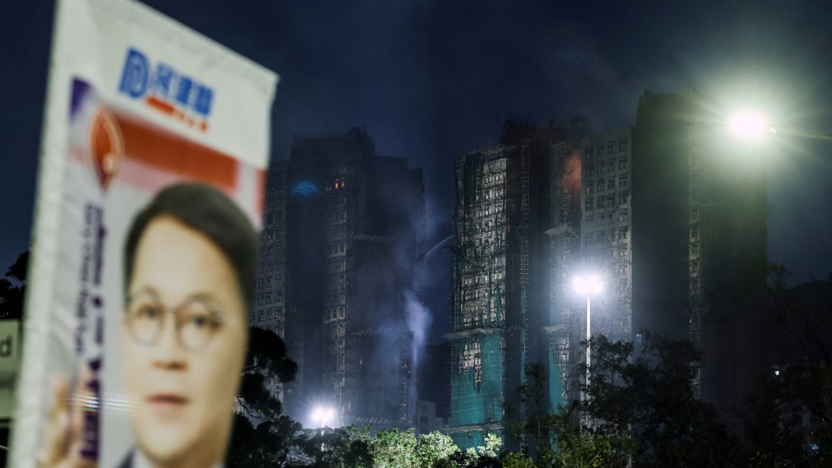 'Mood is very heavy right now': Hong Kong likely to witness low voter turnout in polls as residents mourn deadly fire 'Mood is very heavy right now': Hong Kong likely to witness low voter turnout in polls as residents mourn deadly fire