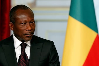 Military personnel in Benin on Sunday announced that they had ousted President Patrice Talon. File image/Reuters