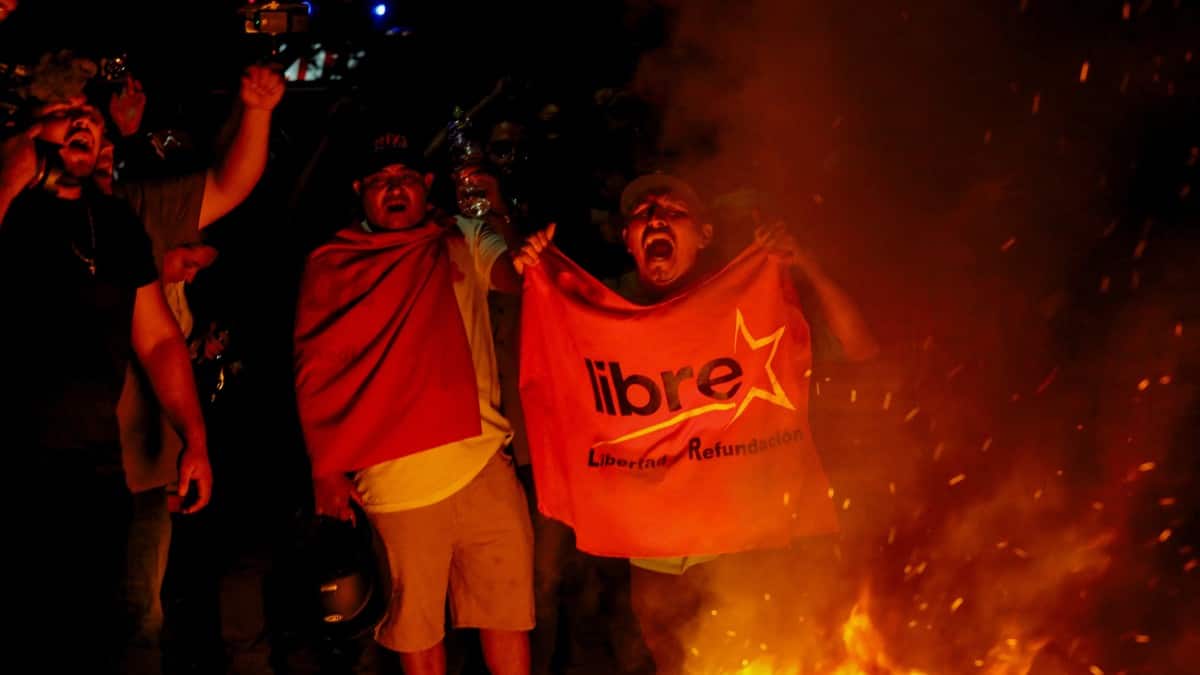 Honduras sees election protests over Trump's role, Congress vows not to ratify results