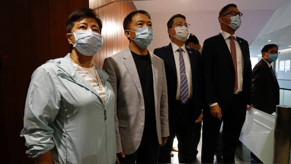 Hong Kong’s last major opposition party to vote on disbandment amid China crackdown