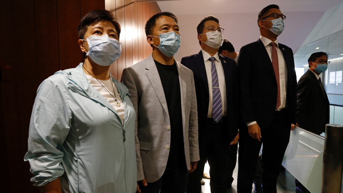 Hong Kong’s last major opposition party to vote on disbandment amid China crackdown Hong Kong’s last major opposition party to vote on disbandment amid China crackdown