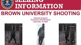Brown University shooting: FBI offers $50,000 reward as manhunt for shooter continues