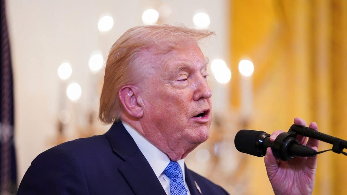 Trump’s message to Europe, Western Hemisphere: Fall in line or fall out