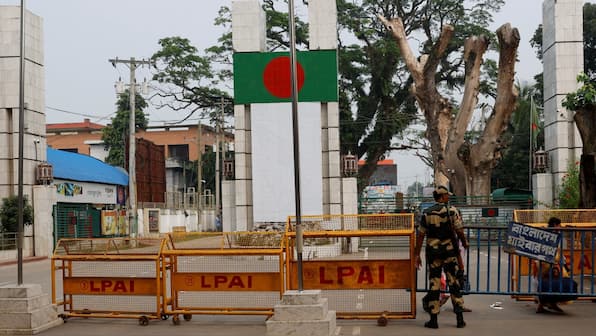 India shuts visa centres in Bangladesh as pro-Yunus groups protest outside mission buildings