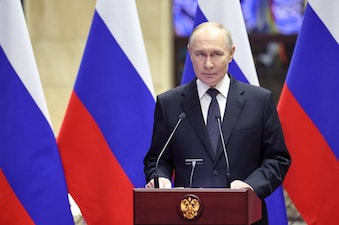 Russian President Vladimir Putin will hold an annual end-of-year press conference. File image/Reuters