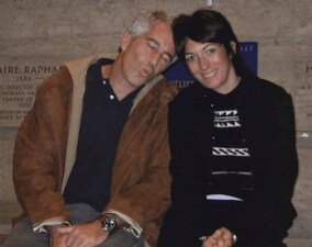 Jeffrey Epstein and Ghislaine Maxwell are seen in this image released by the Department of Justice in Washington, DC, United States, as part of a new trove of documents from its investigations into the late financier and convicted sex offender Jeffrey Epstein. (Photo: Reuters)