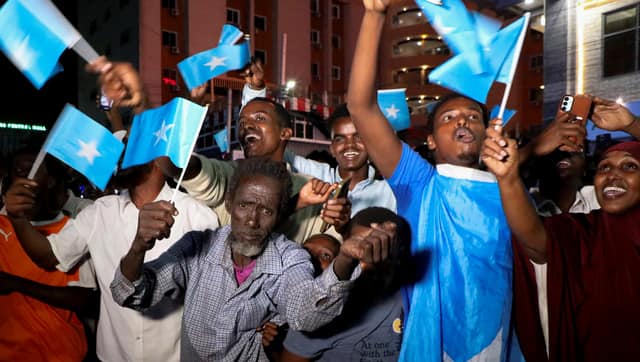 Somalis attend a demonstration after Israel became the first country to formally recognise the self-declared Republic of Somaliland as an independent and sovereign state, a decision that could reshape regional dynamics. Reuters