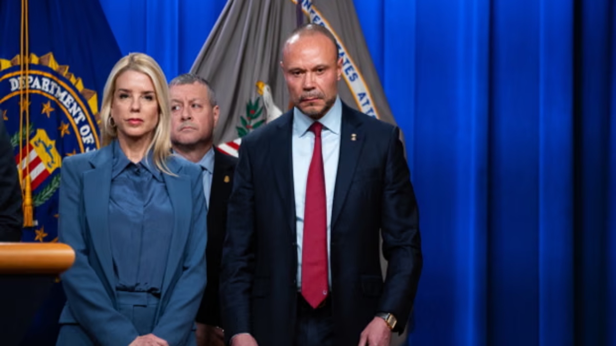 FBI Deputy Director Dan Bongino to step down in January, Thanks Trump for his support FBI Deputy Director Dan Bongino to step down in January, Thanks Trump for his support