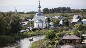 Kamenka river suzdal