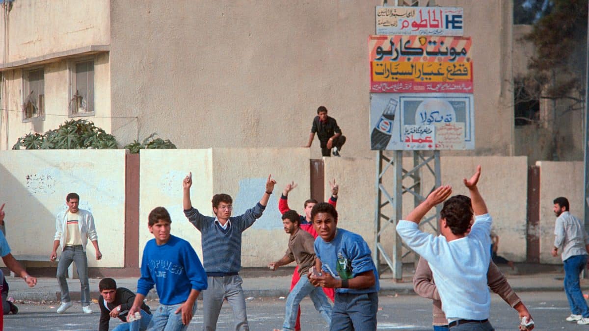 History Today: How the first intifada ignited in Gaza