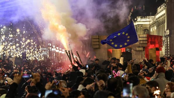 Georgia accused of using WWI-era chemical weapon to quell pro-EU protests in 2024