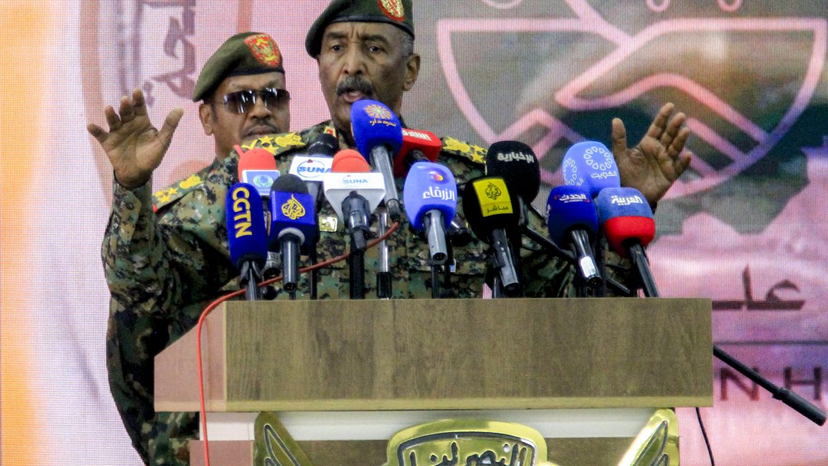 Sudan's army names new chief of staff in biggest wartime military ...