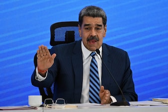 Venezuela's President Nicolas Maduro. File image/AFP