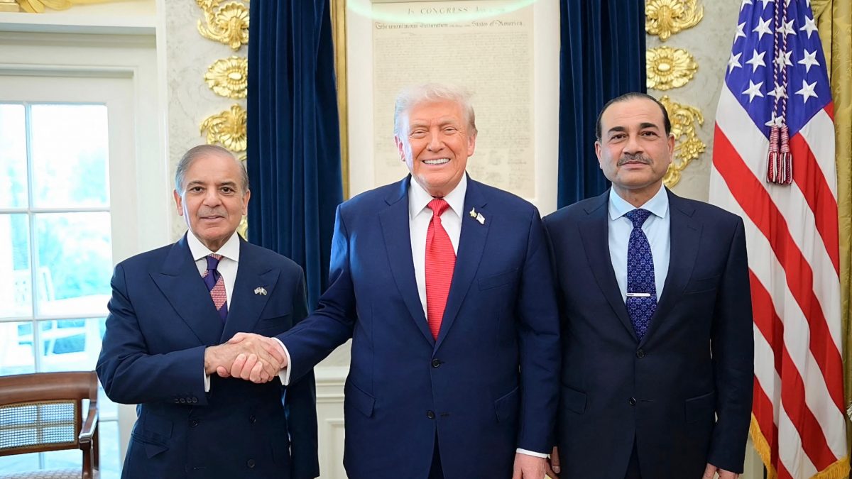 Asim Munir’s White House run fails to impress Trump, his security document almost skips Pakistan Asim Munir’s White House run fails to impress Trump, his security document almost skips Pakistan
