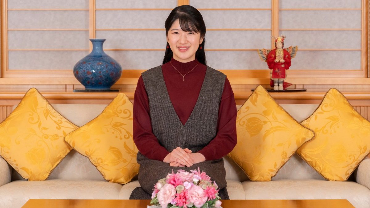 This handout photo taken on November 7, 2025 and released by the Imperial Household Agency of Japan shows Princess Aiko, the daughter of Japan's Emperor Naruhito and Empress Masako, posing for a photo at the Imperial Palace in Tokyo, ahead of her 24th birthday on December 1, 2025. (AFP) This handout photo taken on November 7, 2025 and released by the Imperial Household Agency of Japan shows Princess Aiko, the daughter of Japan's Emperor Naruhito and Empress Masako, posing for a photo at the Imperial Palace in Tokyo, ahead of her 24th birthday on December 1, 2025. (AFP)