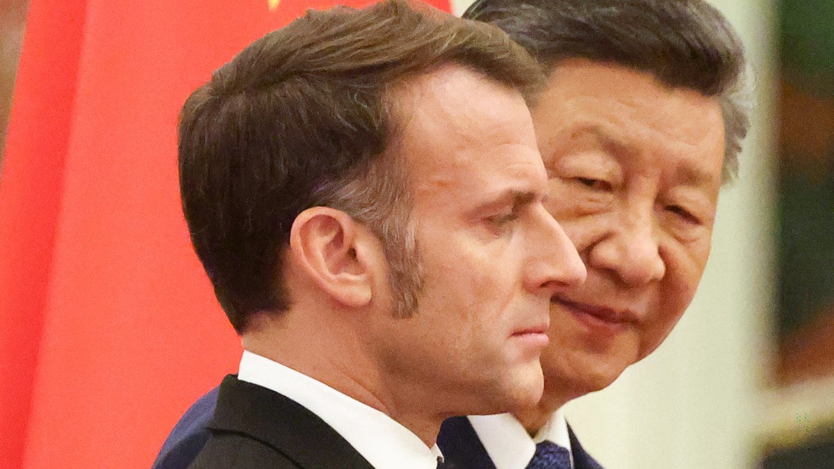 Macron says France and China 'must overcome differences' as he meets Xi in Beijing Macron says France and China 'must overcome differences' as he meets Xi in Beijing