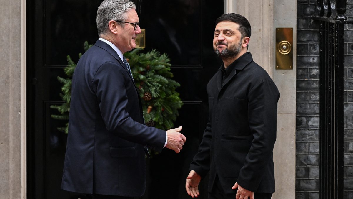 Zelenskyy arrives in London for high-stakes talks with European allies Zelenskyy arrives in London for high-stakes talks with European allies