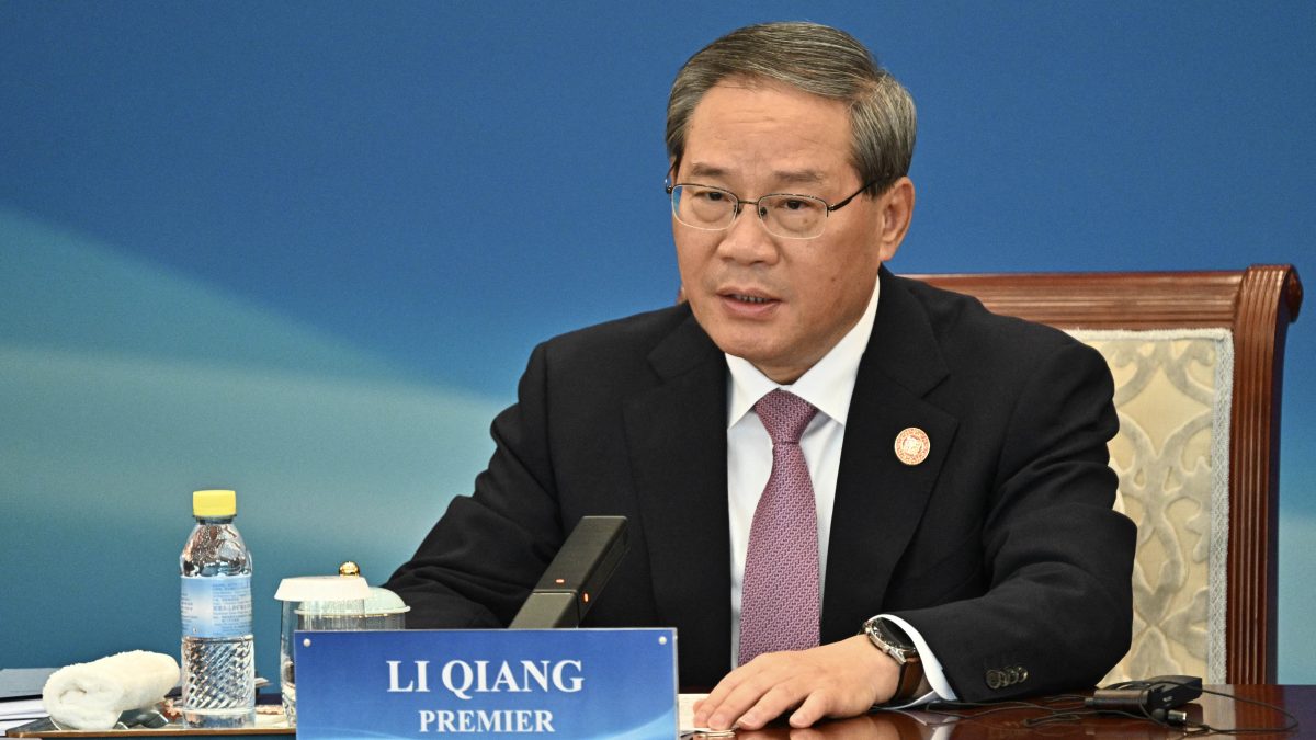 Li said China would import more high-quality goods and work with trading partners to promote balanced trade development and expand the global trade pie. Photo: File/AFP Li said China would import more high-quality goods and work with trading partners to promote balanced trade development and expand the global trade pie. Photo: File/AFP