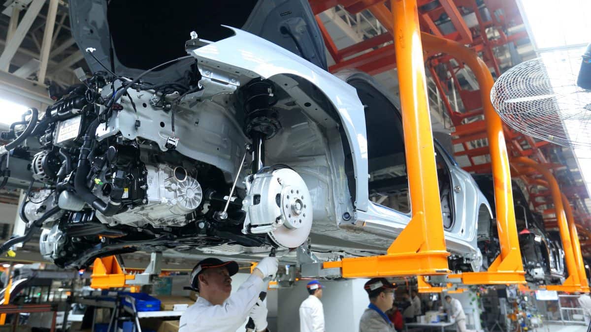 In a first, Volkswagen shutters plant in Germany: Last vehicle rolls out of Dresden factory