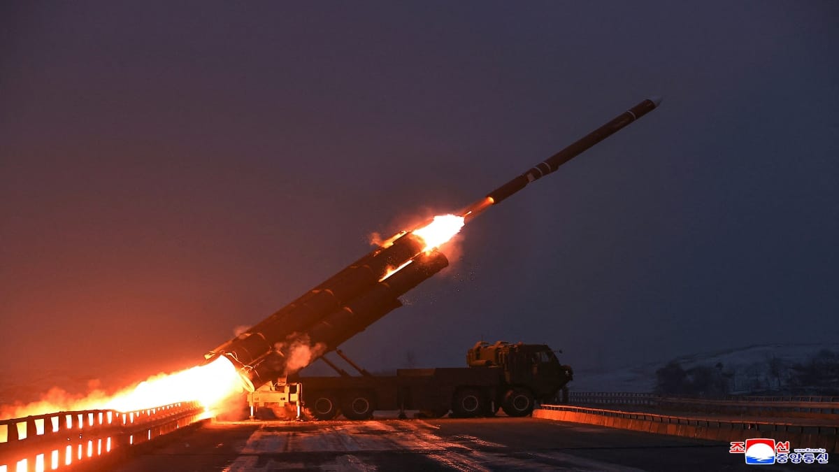 North Korea fires 10 suspected ballistic missile towards Sea of Japan, Seoul says