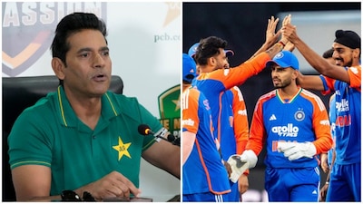 Aaqib Javed has revealed studying the Indian cricket team's success as selector in order to improve the cricketing structure in Pakistan. AP