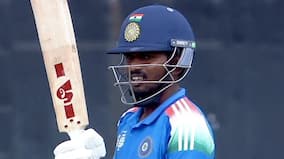 India U19 vs Pakistan U19 Live Score: Aaron George completes fifty after Niqab Shafiq's twin-strike