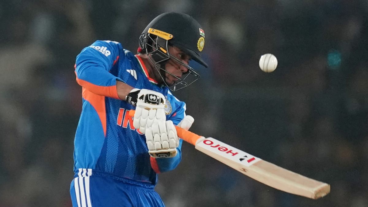 India vs South Africa LIVE Score 1st T20 at Cuttack: Abhishek departs after powerplay as India lose top-three cheaply