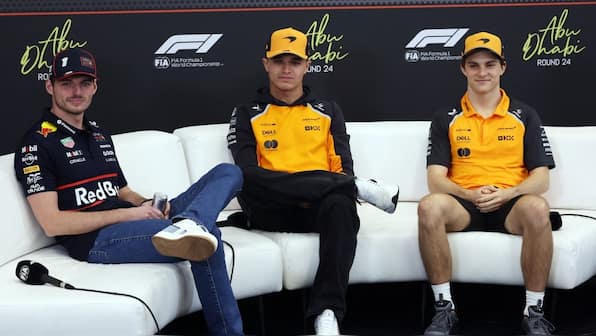 F1 title race scenarios: Norris, Verstappen, Piastri in race; check how each can win championship at Abu Dhabi GP