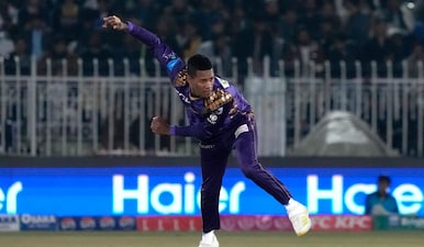 Akeal Hosein was CSK's first purchase in IPL Auction 2026 at Rs 2 crore. Image: PTI