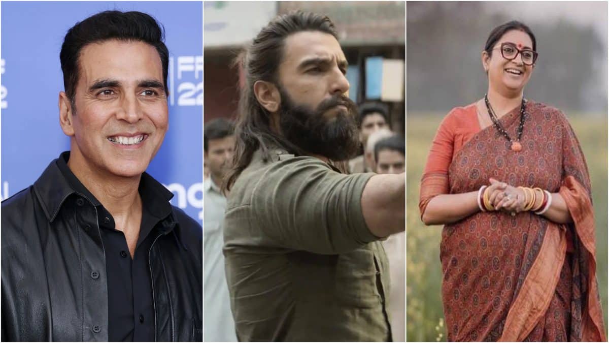 Akshay Kumar, Karan Johar, Smriti Irani and other celebs hail Dhurandhar: Triumph for Indian cinema