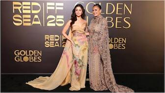 Alia Bhatt honoured with Golden Globe Horizon Award at Red Sea Film Festival 2025