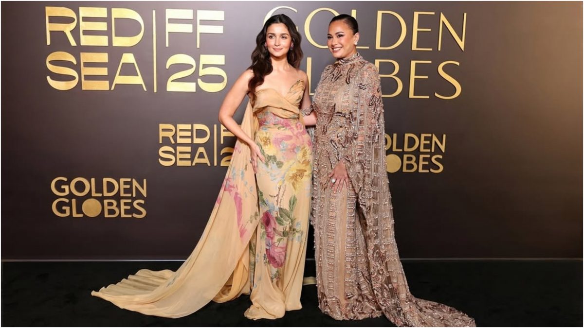 Alia Bhatt honoured with Golden Globe Horizon Award at Red Sea Film Festival 2025 Alia Bhatt honoured with Golden Globe Horizon Award at Red Sea Film Festival 2025
