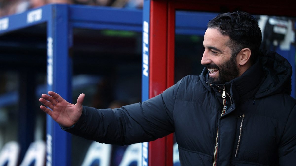 Manchester United target's contract stalemate boosts Amorim's hopes of big transfer heist: Report Manchester United target's contract stalemate boosts Amorim's hopes of big transfer heist: Report