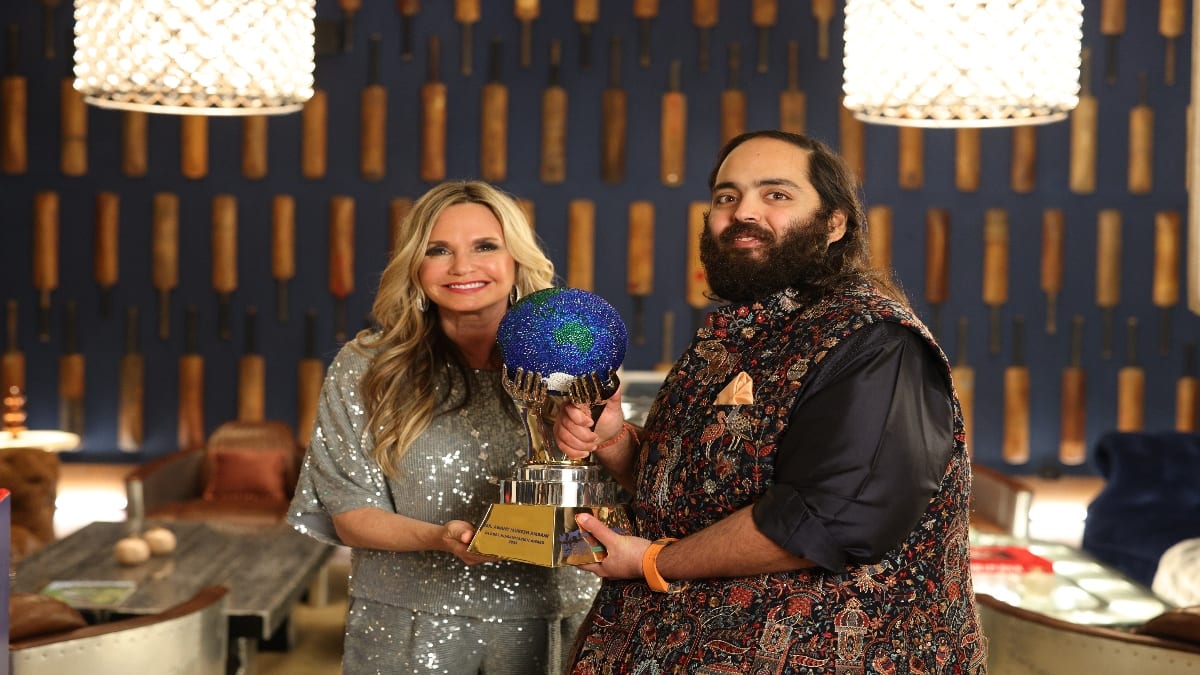 Anant Ambani honoured with global humanitarian award for leadership in wildlife conservation