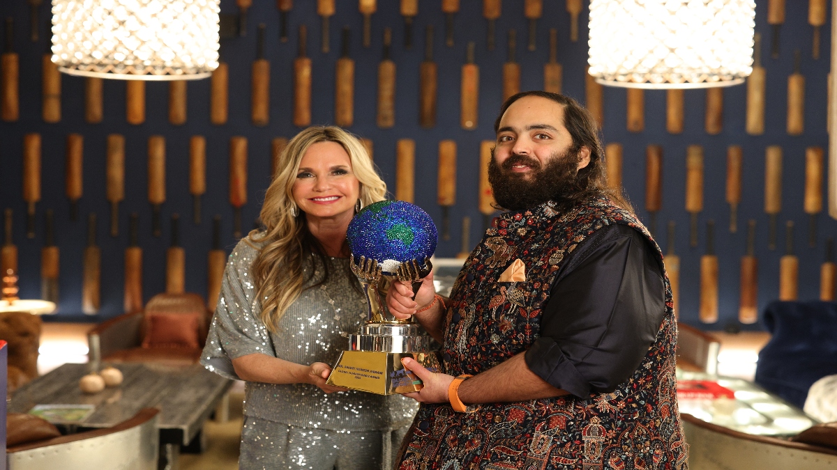 Anant Ambani bags global humanitarian award for leadership in wildlife conservation – Firstpost